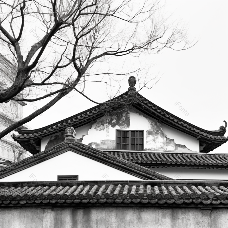 江南古老的房屋建筑背景,高清,摄影图,摄影图片,图片大全,摄影图免费下载